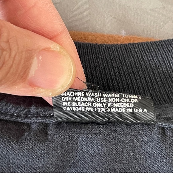 Vintage Black Fendi T-shirt size XL - Picture 7 of 11